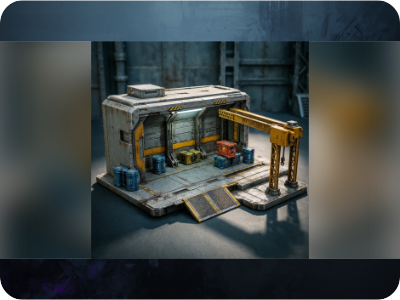Sci-fi Terrain