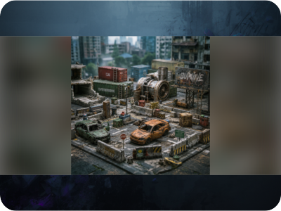 Urban Apocalypse Terrain