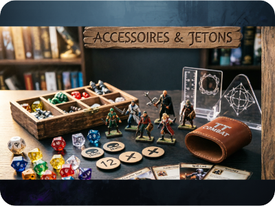 Tokens Game Accessories