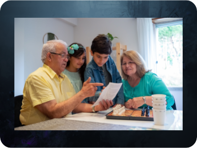 Jeux en famille