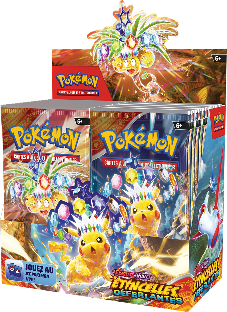 Boosters et Display