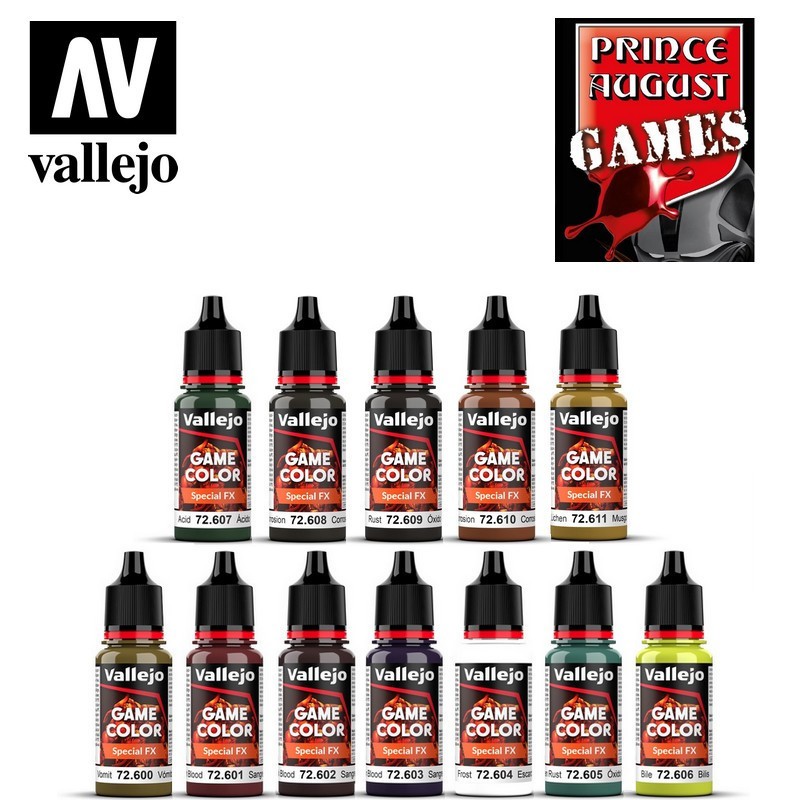 Game Color Set