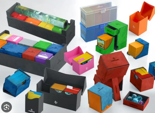Deckbox et Classeurs