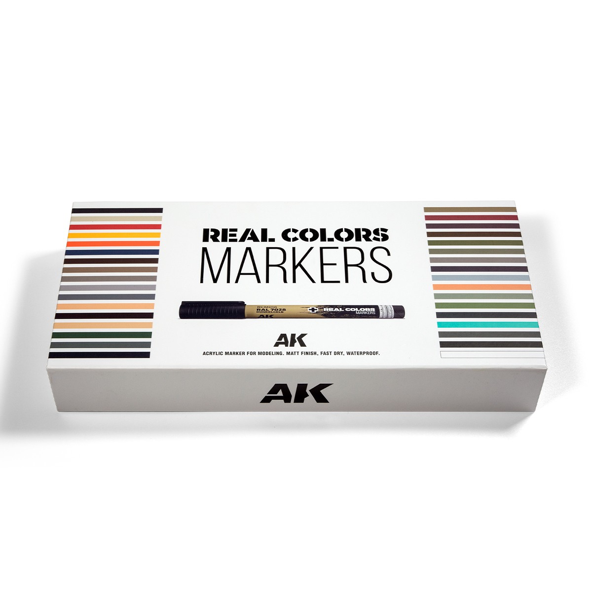 Gamme MARKERS d'AK Interactive