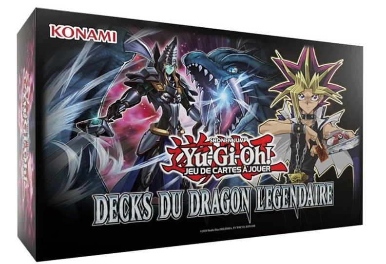 Coffrets et Decks Yu-Gi-Oh!