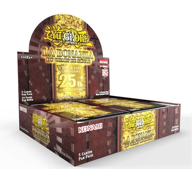 Display et Booster Yu-Gi-Oh!
