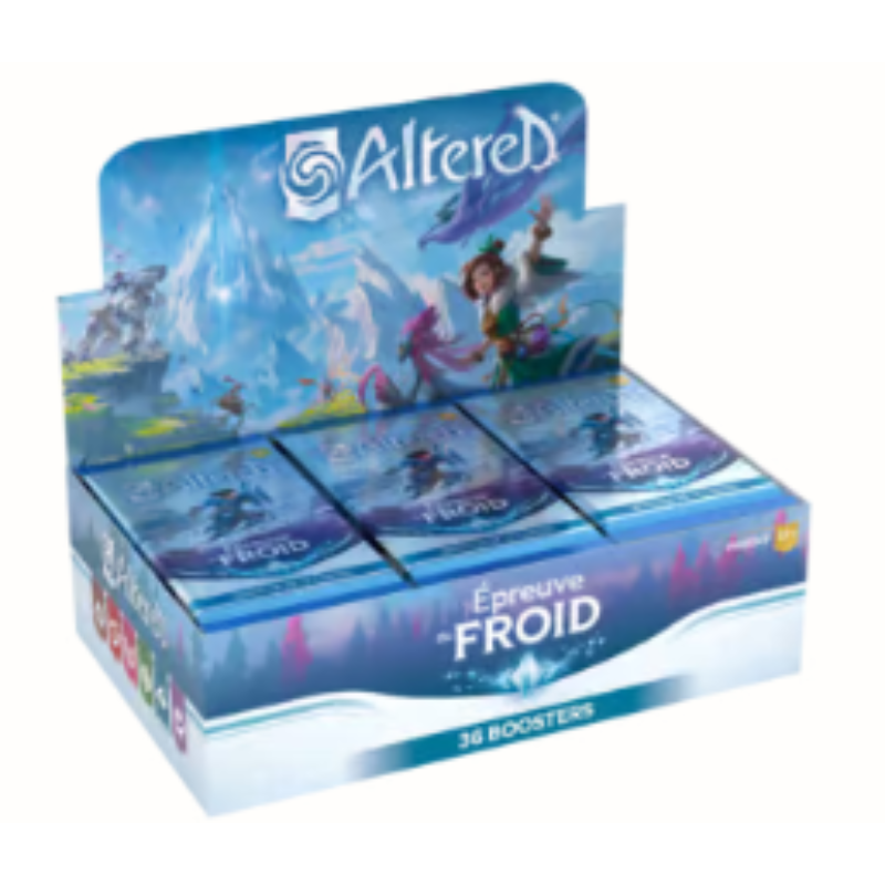 Display et booster Altered