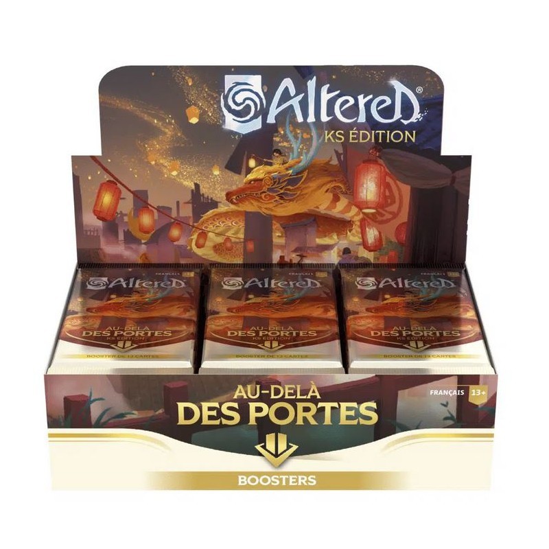 Display et booster Altered