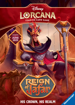 Lorcana Set 8 - Le Règne de Jafar