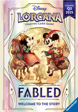 Lorcana Set 9- Fabuleux (Fabled)