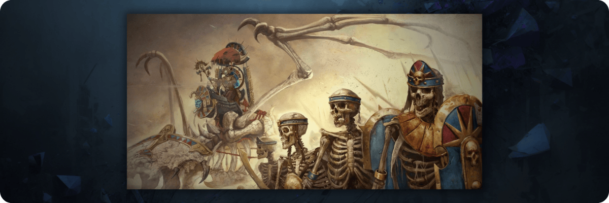 Roi des tombes de Khemri