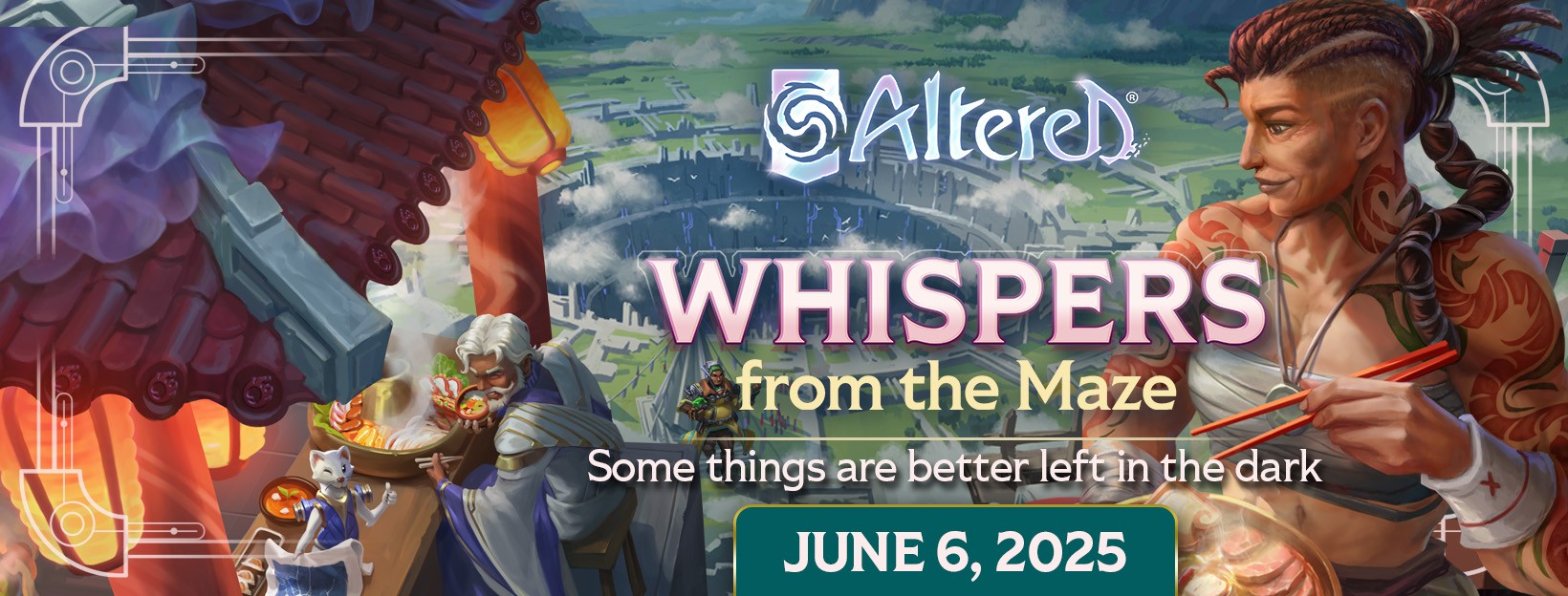 Altered - Murmures du Labyrinthe