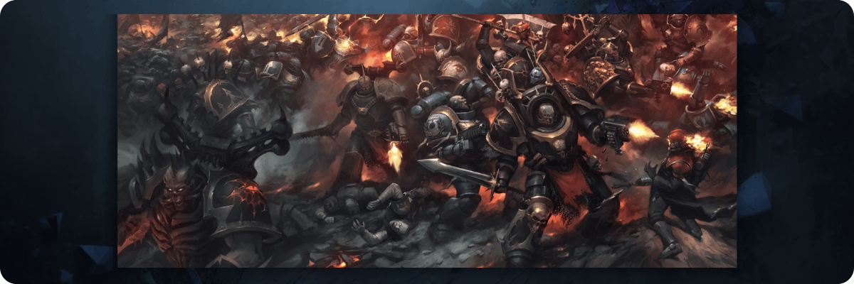 40K - Chaos