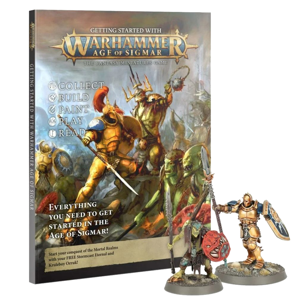 Démarrer - Age of Sigmar