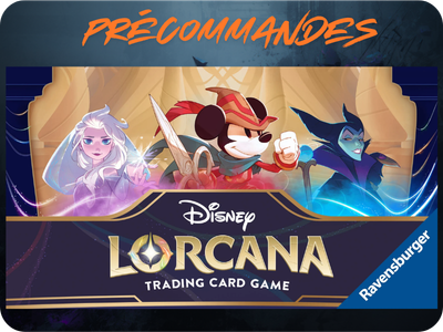 Précommandes - Lorcana