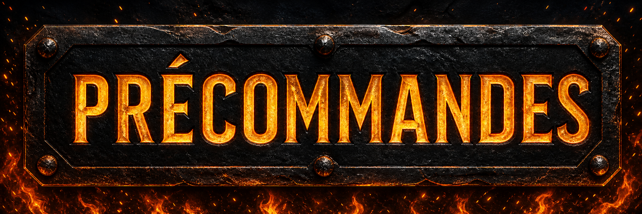 Précommandes Games Workshop